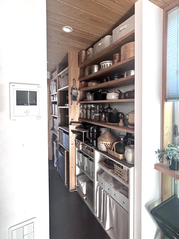 パントリー収納見直し_TOP
