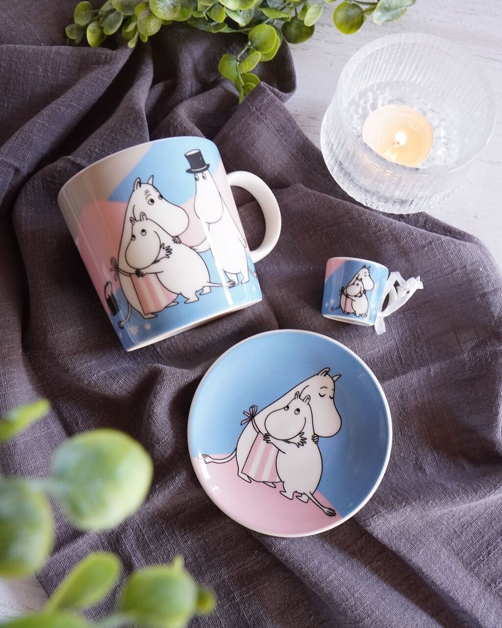 廃盤　新品　半額以下　時計　ムーミンショップ限定　フィンランド　イッタラ　北欧 ムーミンマグでほっと一息。フィンランド大使館イベントのお土産が