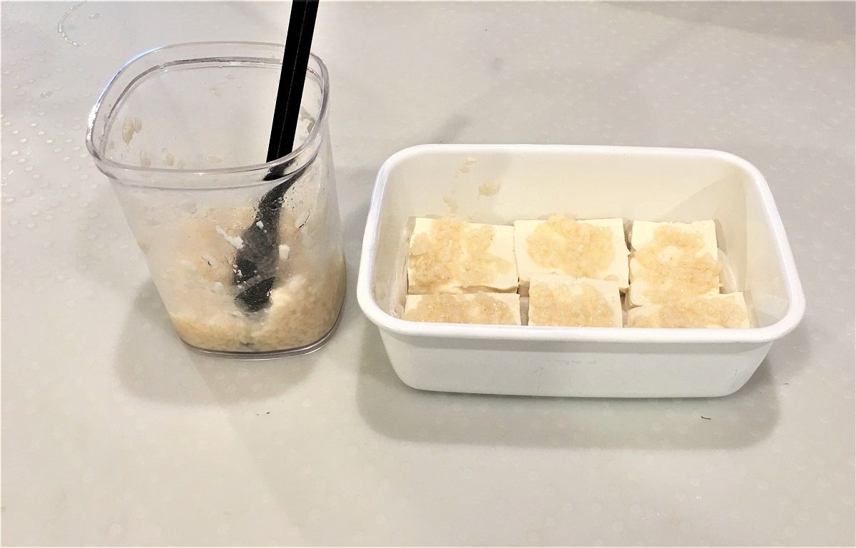 塩こうじ豆腐1