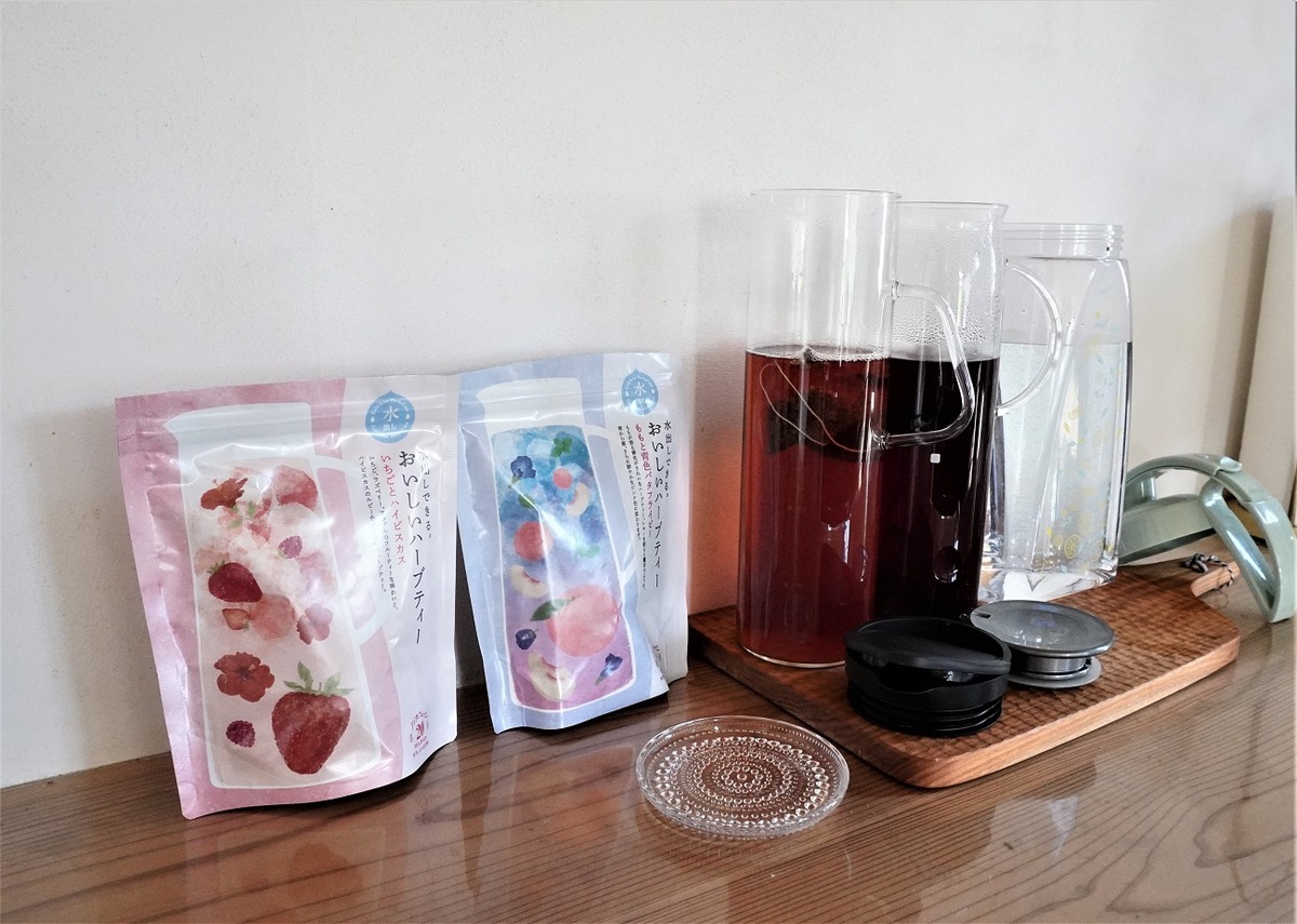 ハーブティー冷水筒7