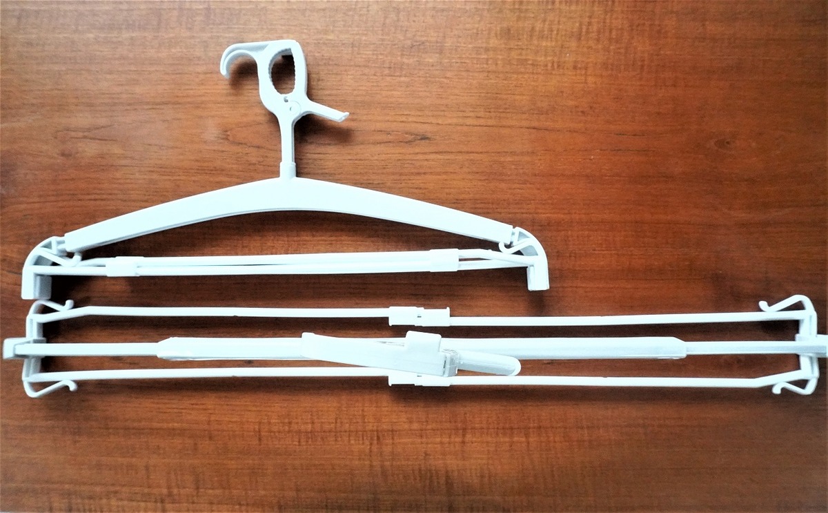 ニトリバスタオルハンガー3