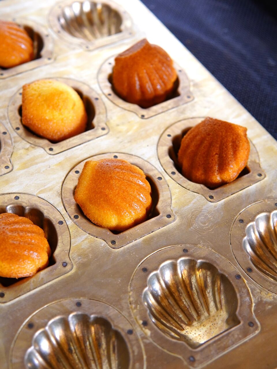 千代田金属 フィナンシェマドレーヌ型3枚セット 千代田金属 千代田金属