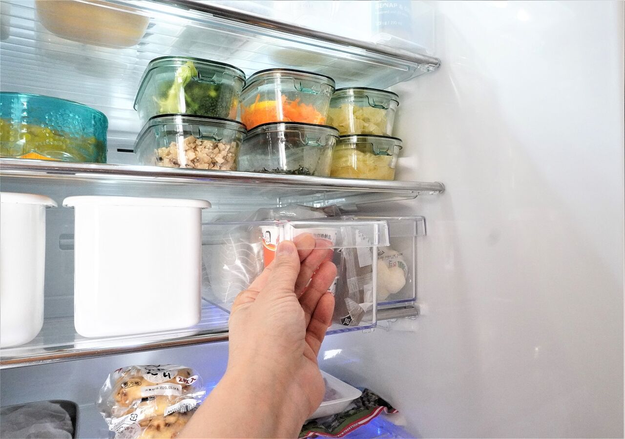 ニトリの冷蔵庫整理トレーで食材の見える化 庫内のスペース有効活用 10年後も好きな家 家時間が好きになる 家事貯金 北欧インテリア Powered By ライブドアブログ