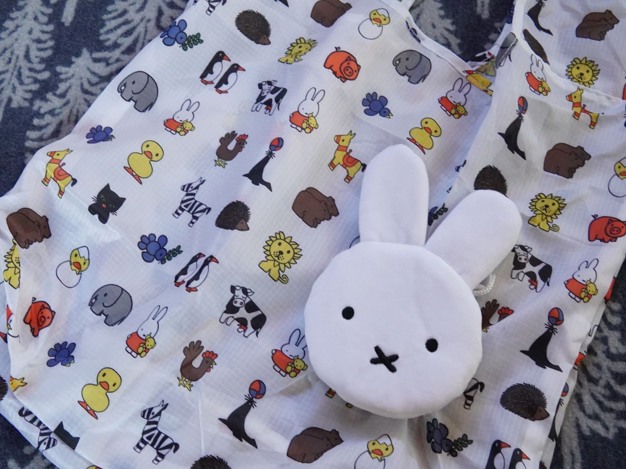 雑誌付録】セブン限定ミッフィーエコバッグ♪かわいすぎて即買い～(´ω