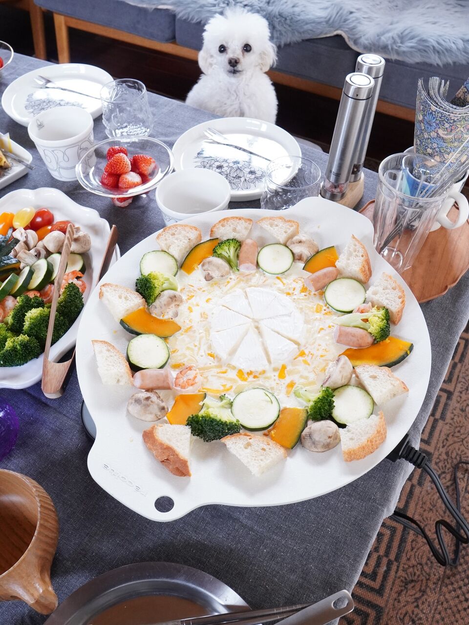 東屋／ちゃぶ台