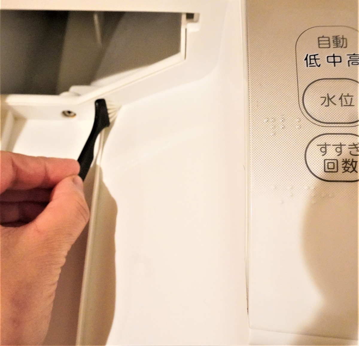 洗濯機掃除-2