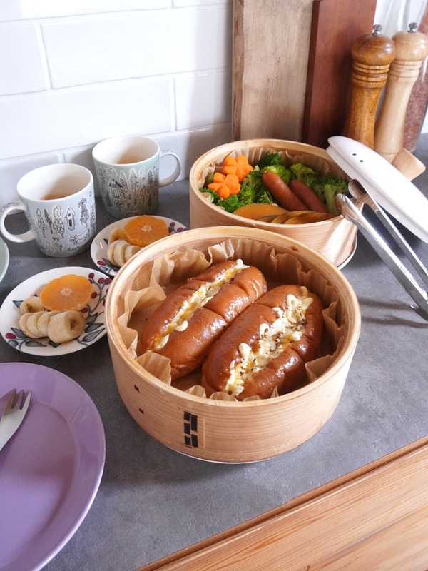 せいろモーニング_コーンマヨチーズ_TOP