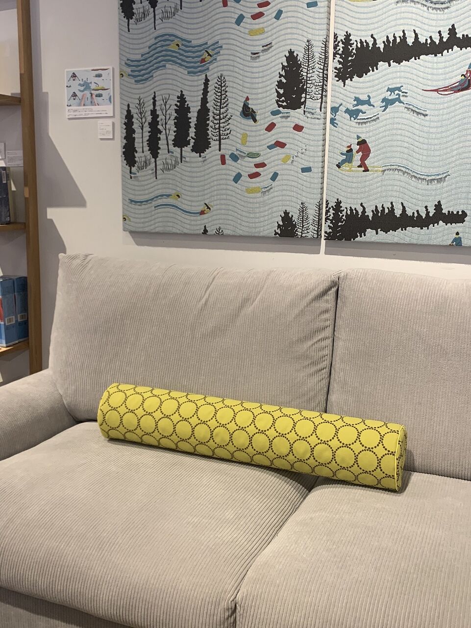 ミナペルホネン】三島家具オリジナル期間限定［ボルスター