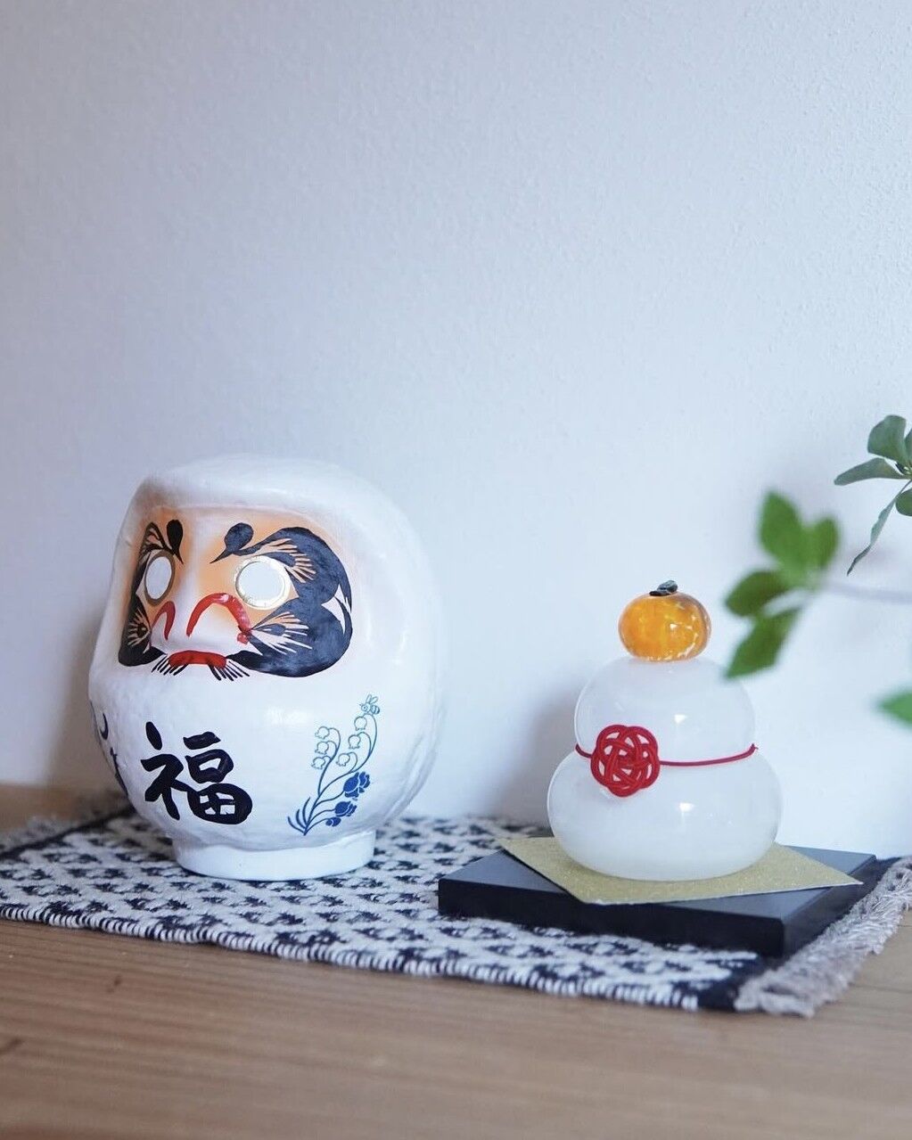 急ぎ！】ガラスの鏡餅がまさかの半額セール中＆お正月前に早めに買うの