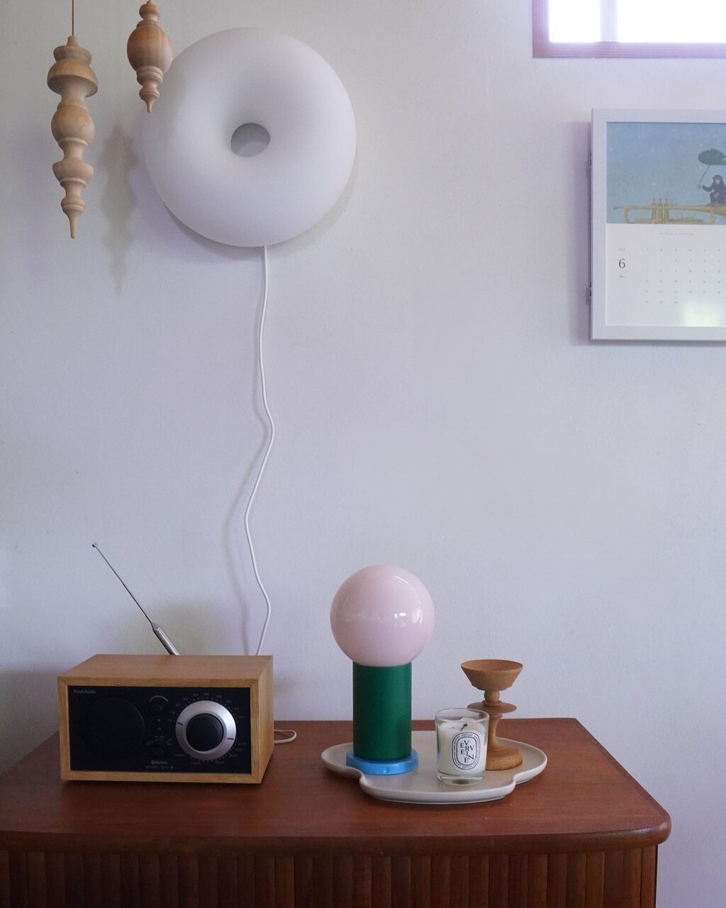 IKEA新作ドーナツライトがかわいすぎた…置くだけで部屋がおしゃれに