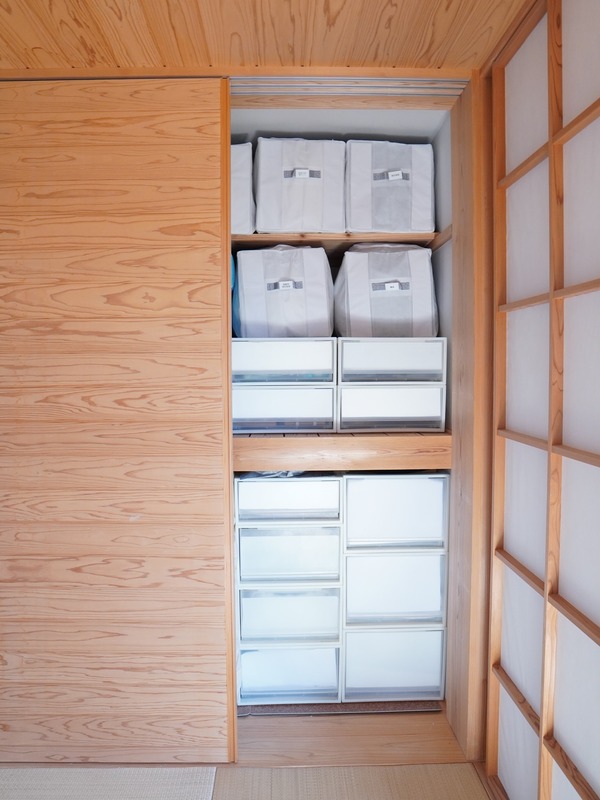 押し入れ収納1