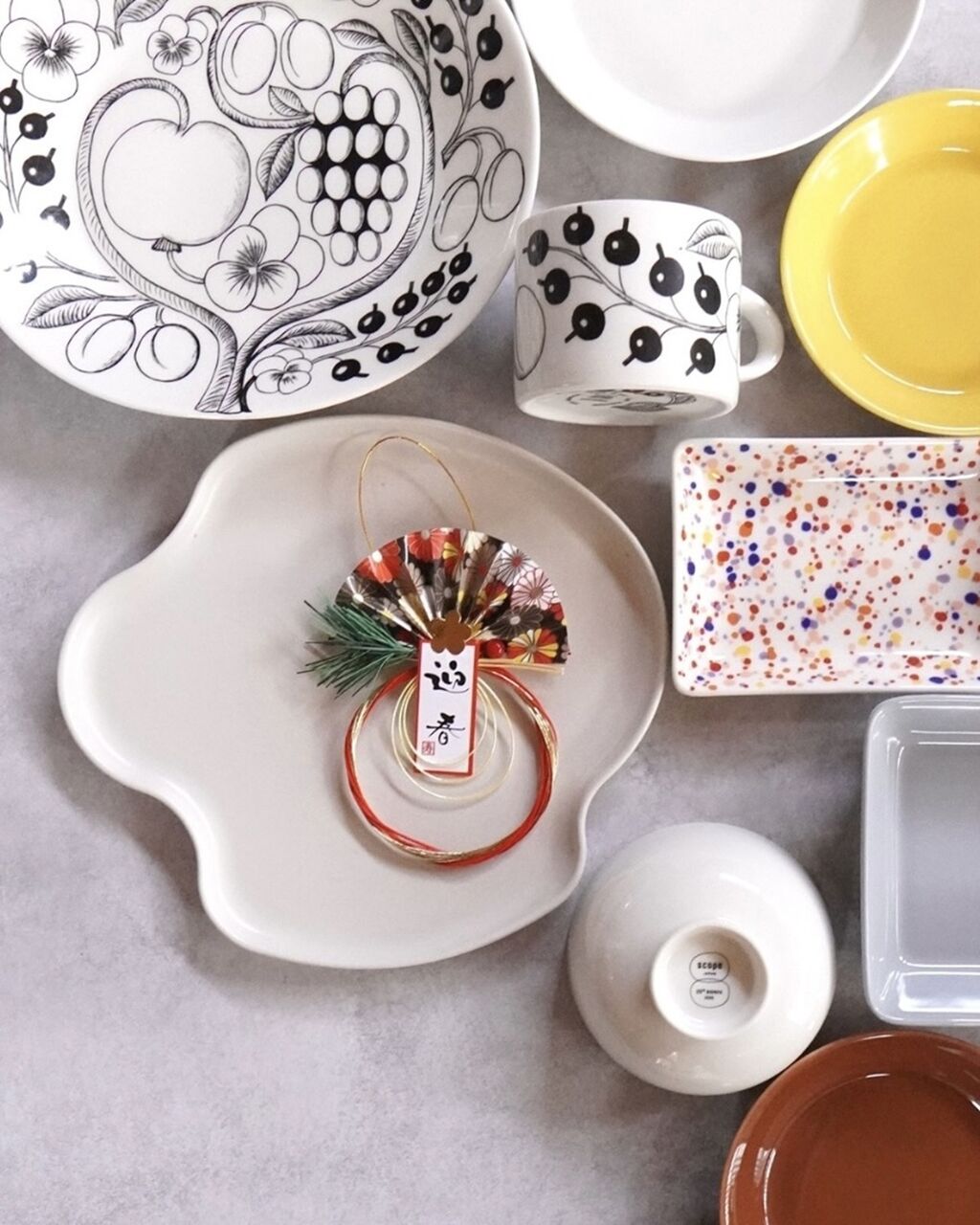 イッタラ　 公式　福袋　2026　4枚セットで 楽天市場】【第二弾追加☆残りわずか】春まち 北欧福袋 2026 新作 食器