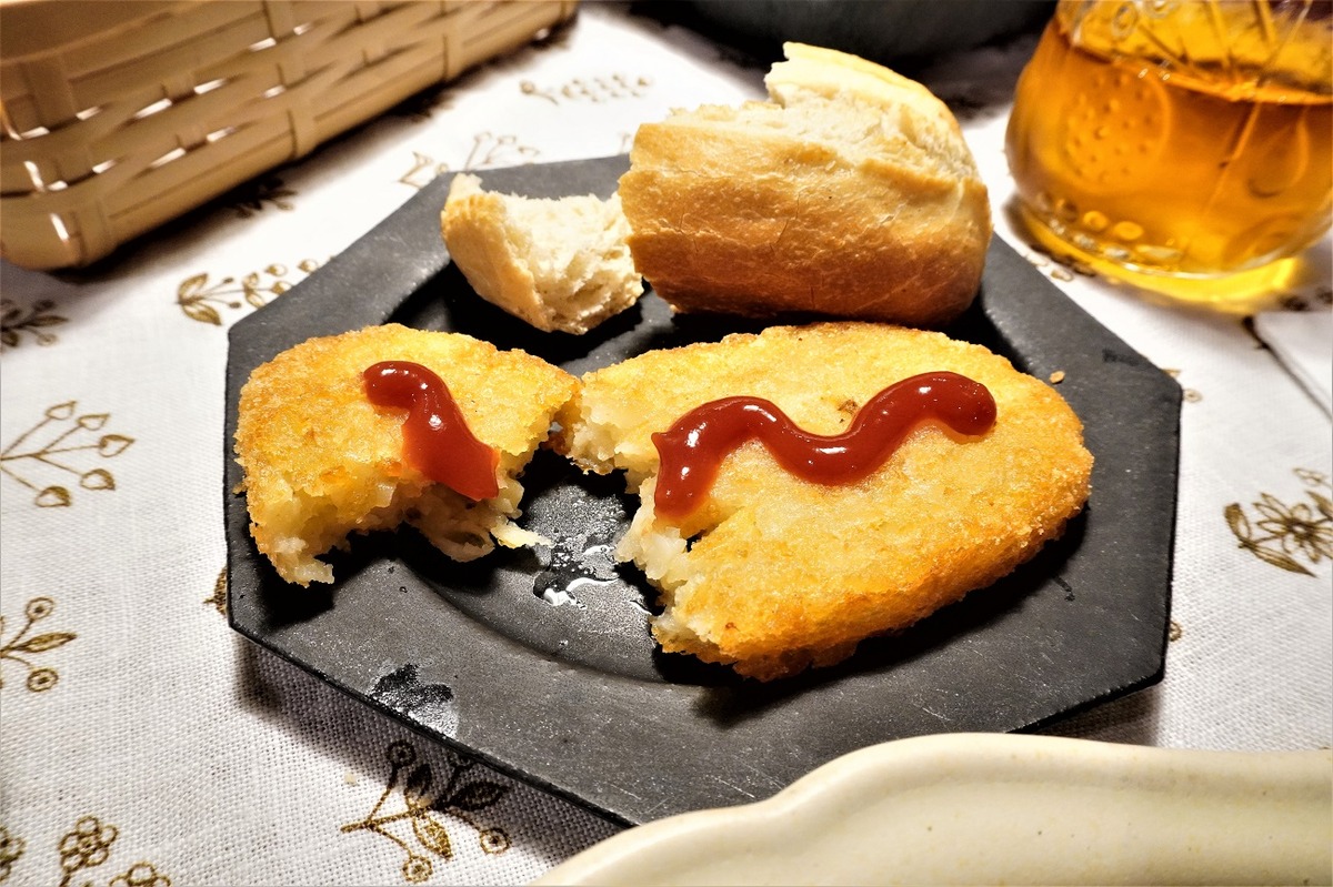 業務スーパーハッシュドポテト7