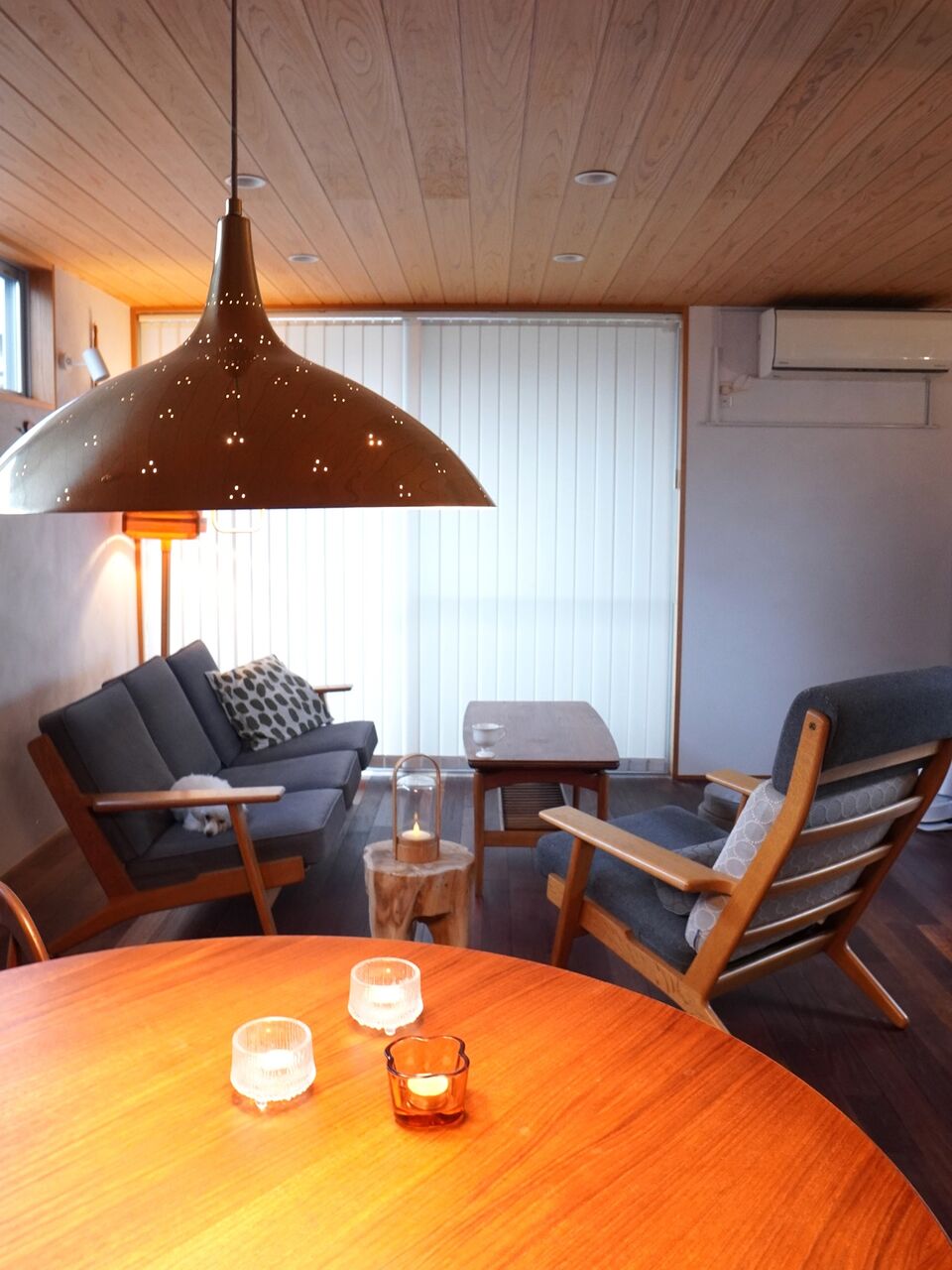 フィンランドSANKA ヤマギワダイニング