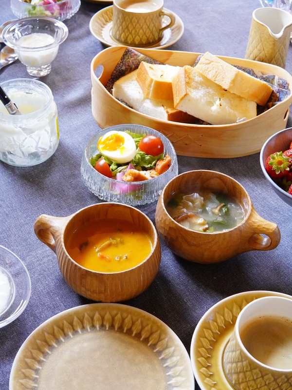 【楽天】母が感激してくれたスープの朝食と伝統の郷土料理ランチ＆愛用のヘアケアが20％オフ♪  -PR-