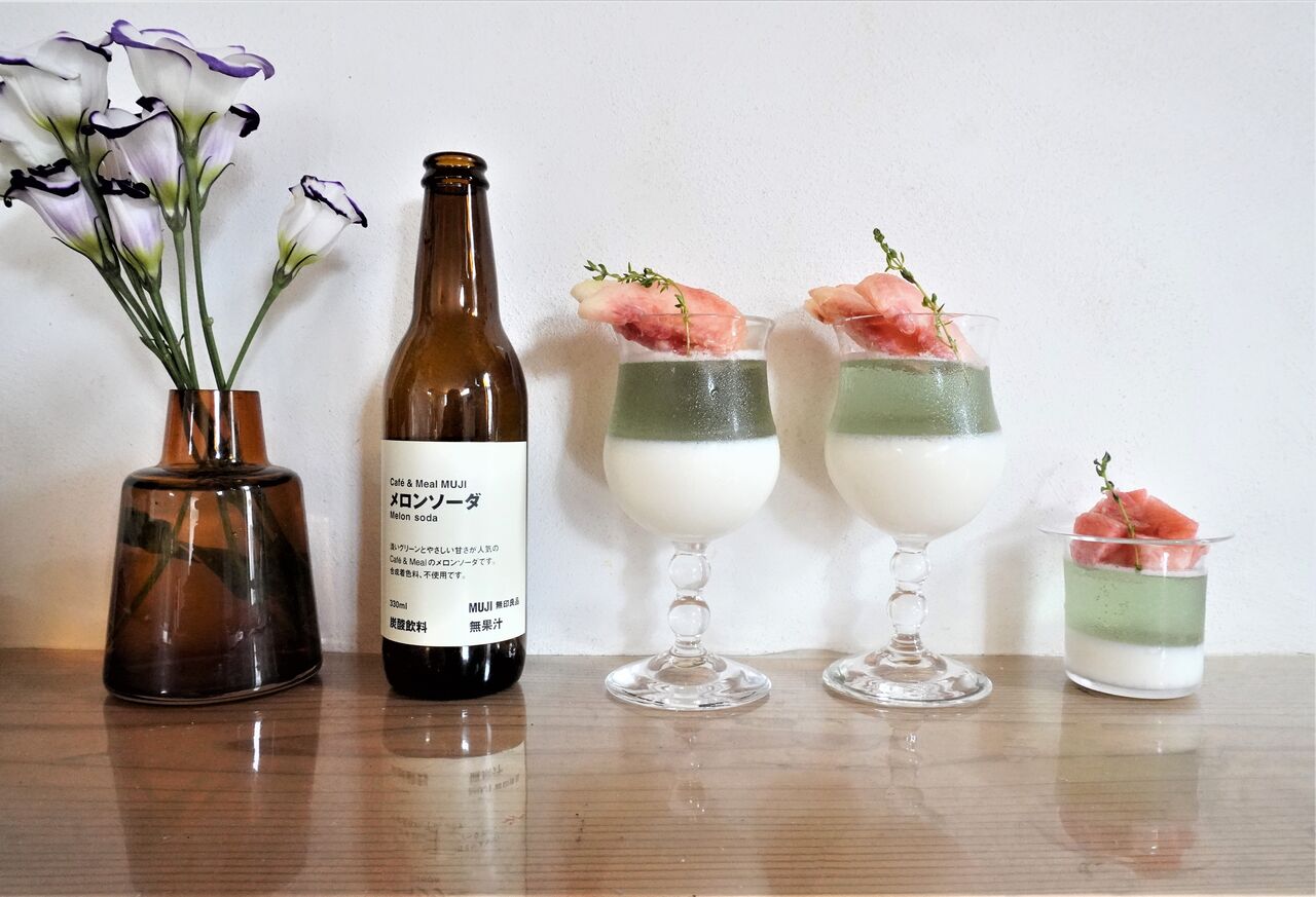 無印良品 夏の人気商品 メロンソーダで綺麗色のシュワシュワゼリー 10年後も好きな家 家時間が好きになる 家事貯金 北欧インテリア Powered By ライブドアブログ