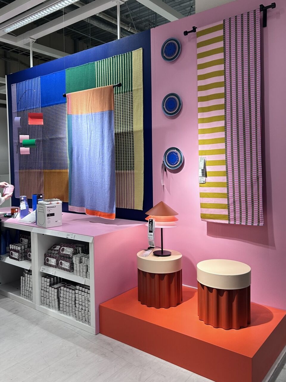 最 安値 価格家具・インテリア - IKEA TESAMMANS テサッマンス サイド