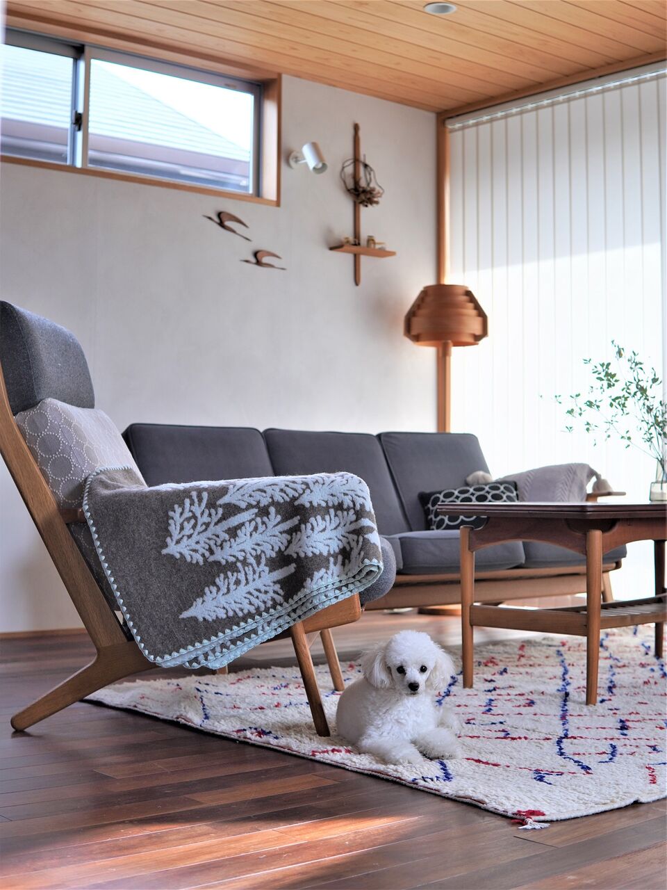 ミナペルホネン】予約したブランケット「metsa」が届いた♪素敵さが