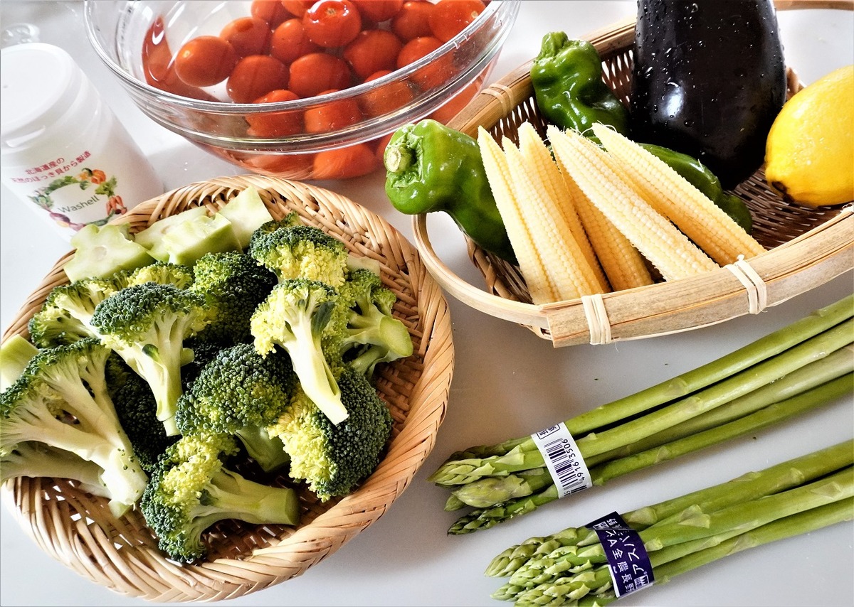 野菜の洗剤8