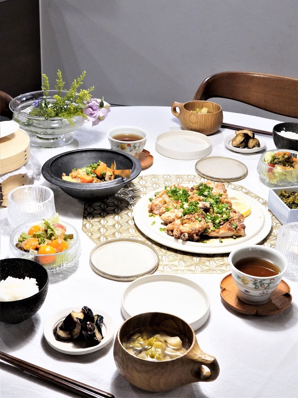好きすぎて追加購入した作家さんの器♪＆おうちごはんうつわコーデ