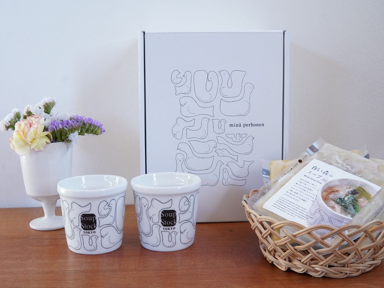 ミナペルホネン× Soup Stock Tokyo】コラボスープカップが素敵す