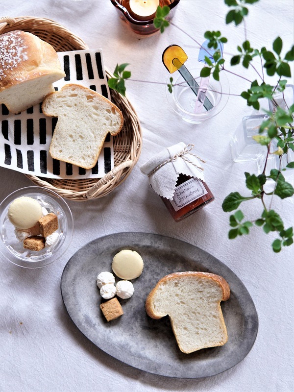 【手作りパン】高級食パン級の湯種食パンが出来た衝撃！＆jolijoliさんの手作りジャムが美味しすぎる件