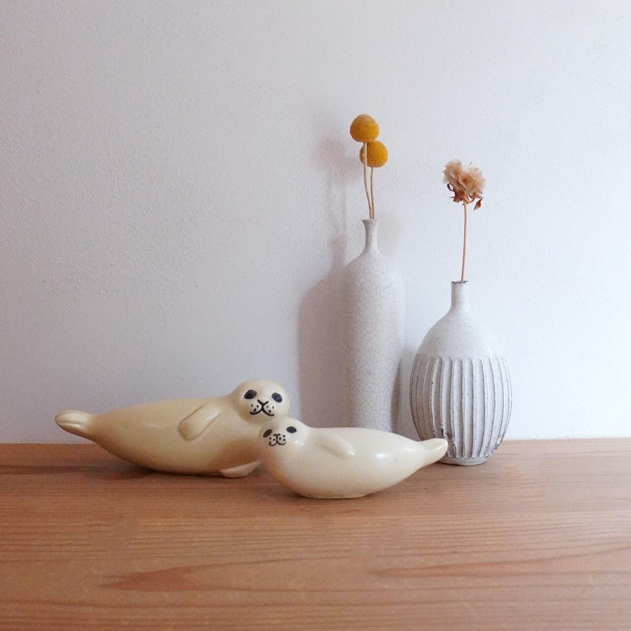 scope個体販売にリサ・ラーソン「アザラシ」登場してた⁉＆癒しの玄関