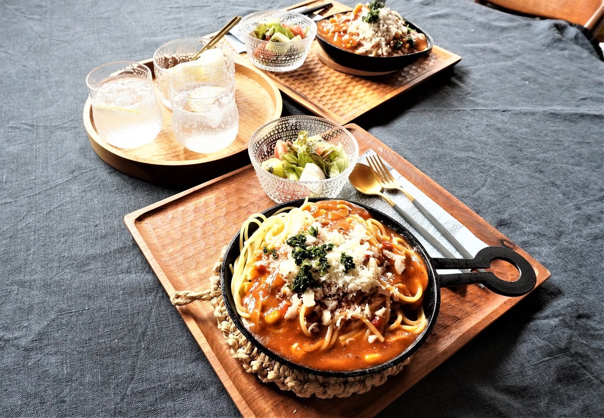 無印あんかけパスタソース7