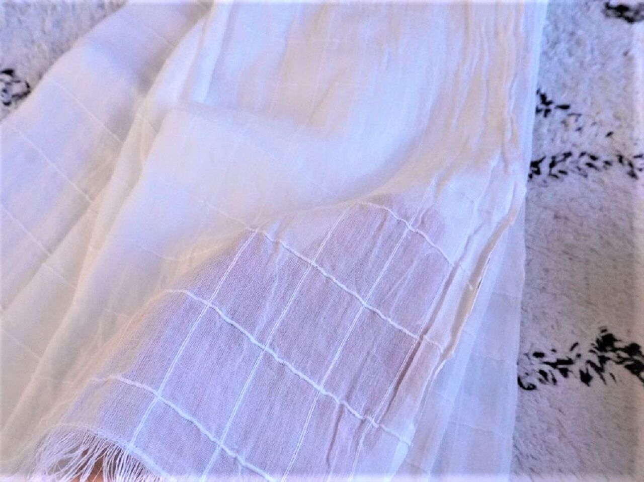 無印良品】新商品「多様布」の使い方＆丸洗いOKのクッションで夏
