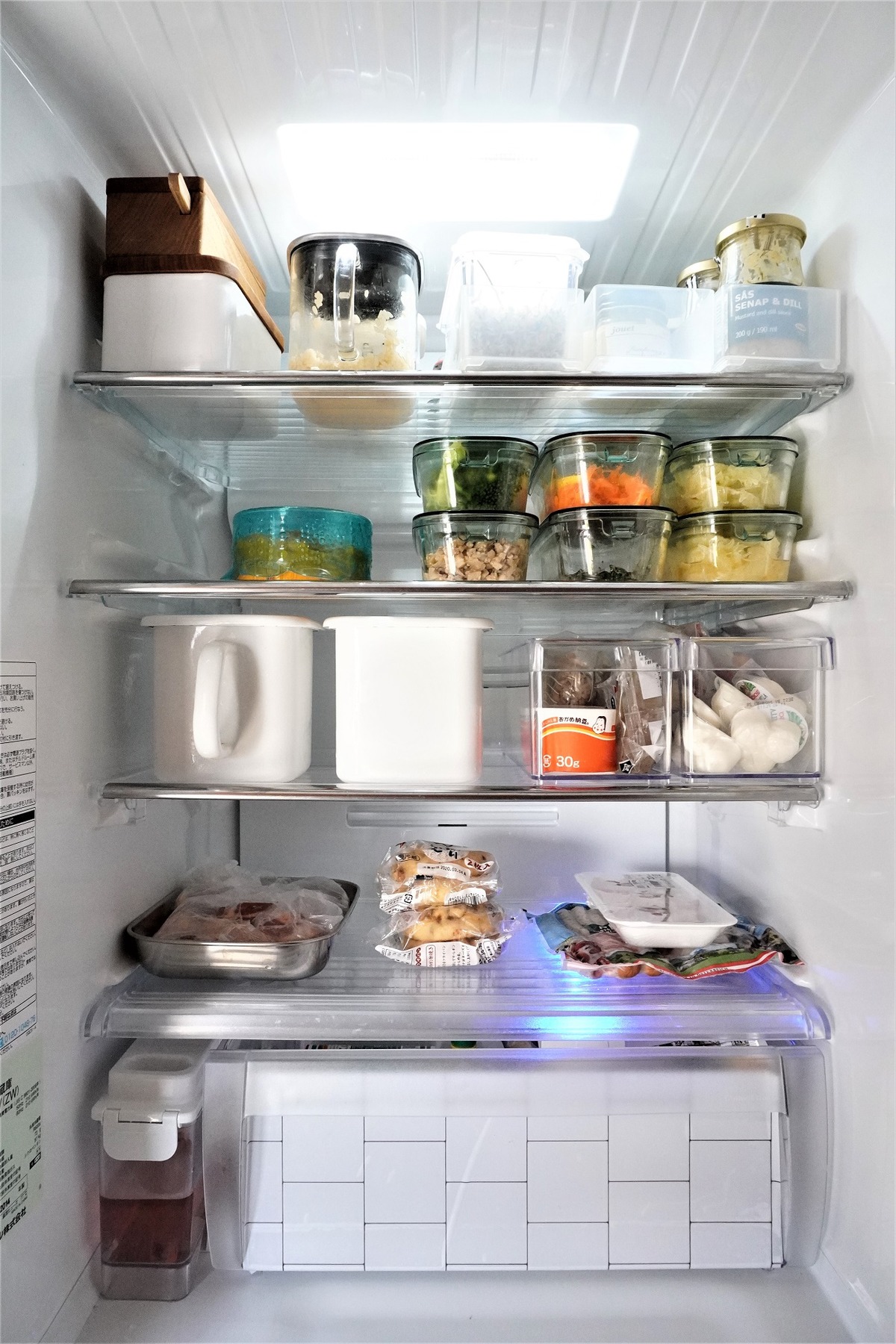 ニトリ冷蔵庫整理トレー12