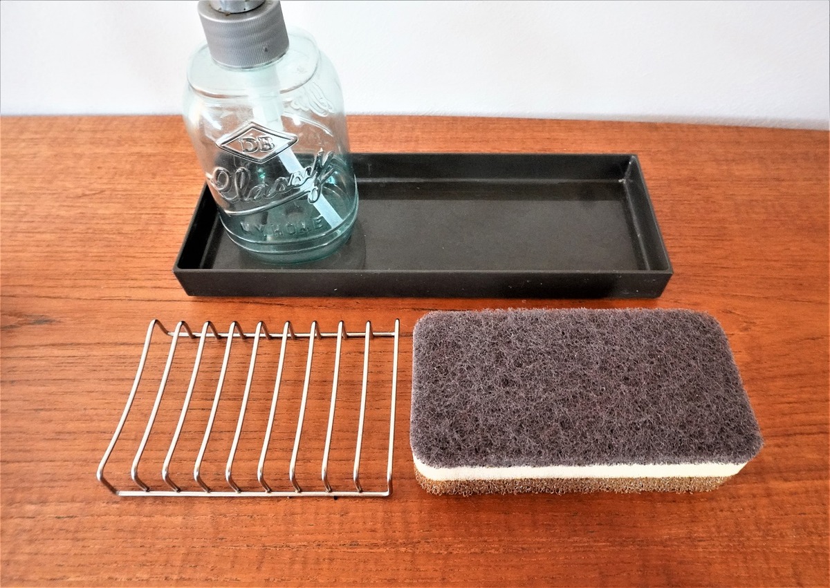 キッチンスポンジ置き場無印2