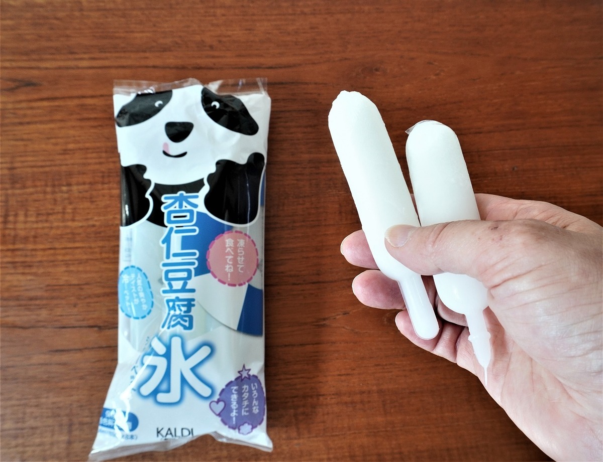 カルディ杏仁豆腐6
