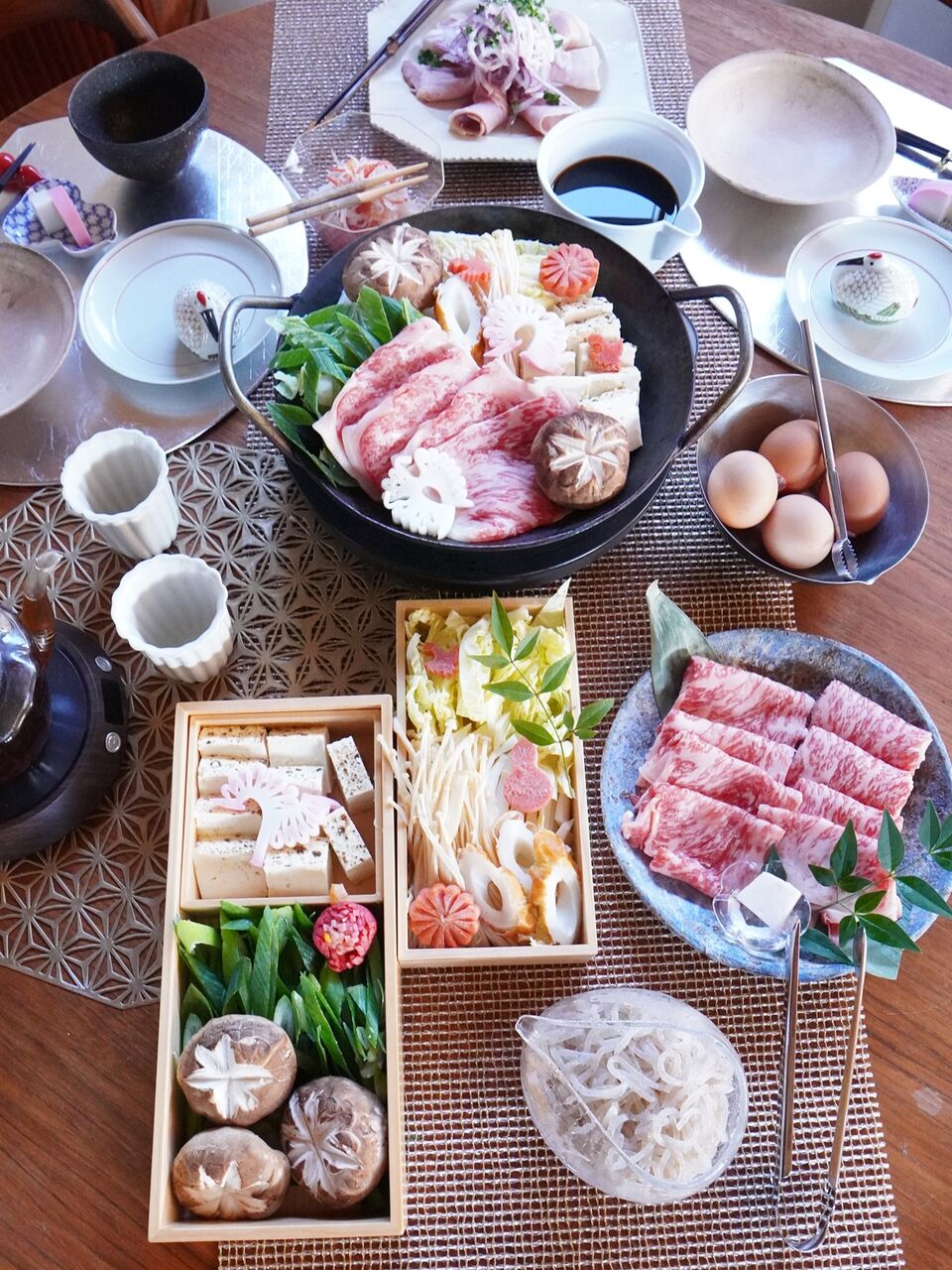 ホームパーティー♡京焼き三個セット ホームパーティー♡京焼き三個セット