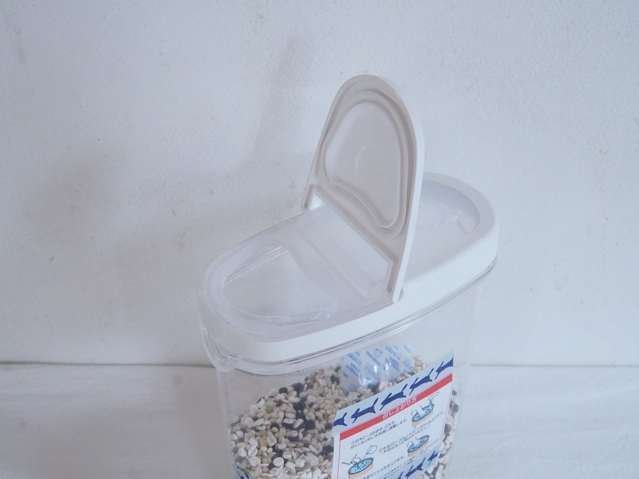 Ikea 365 シリアル保存容器が雑穀米収納に便利 片手でサッと出せる 10年後も好きな家 家時間が好きになる 家事貯金 北欧インテリア Powered By ライブドアブログ