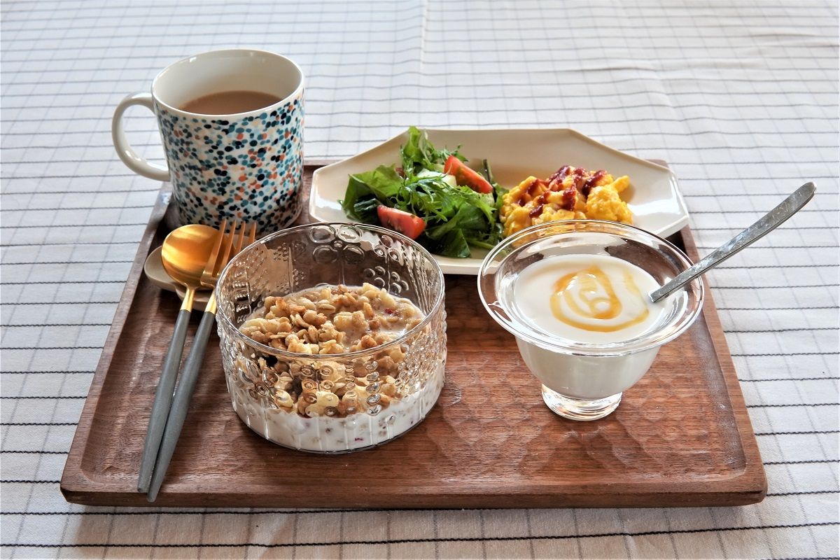 朝食ヨーグルト2