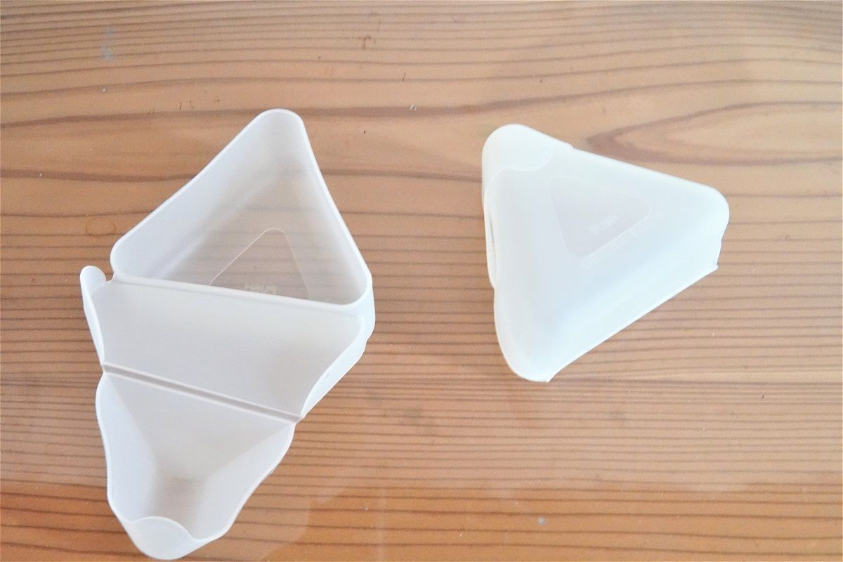 ダイソーシリコン容器