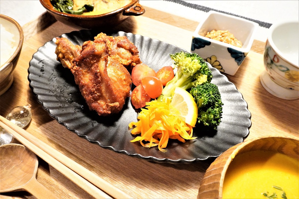 カルディフライドチキン10