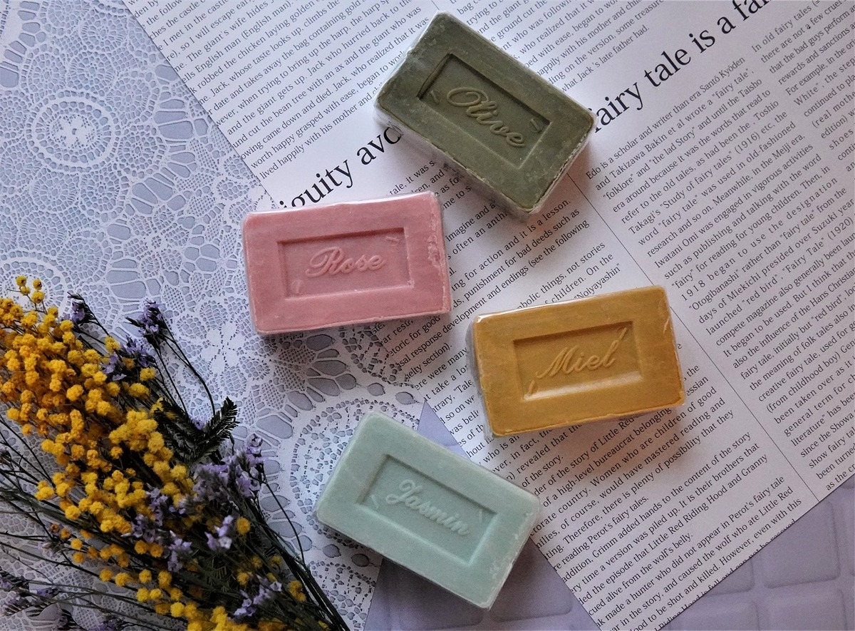 ダイソーマルセイユソープ4