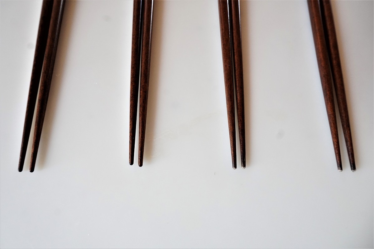 無印食洗機対応箸7