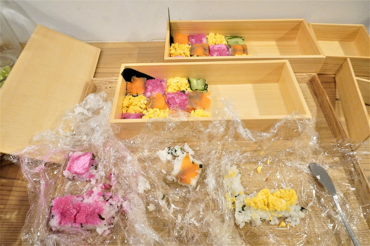 モザイク寿司6