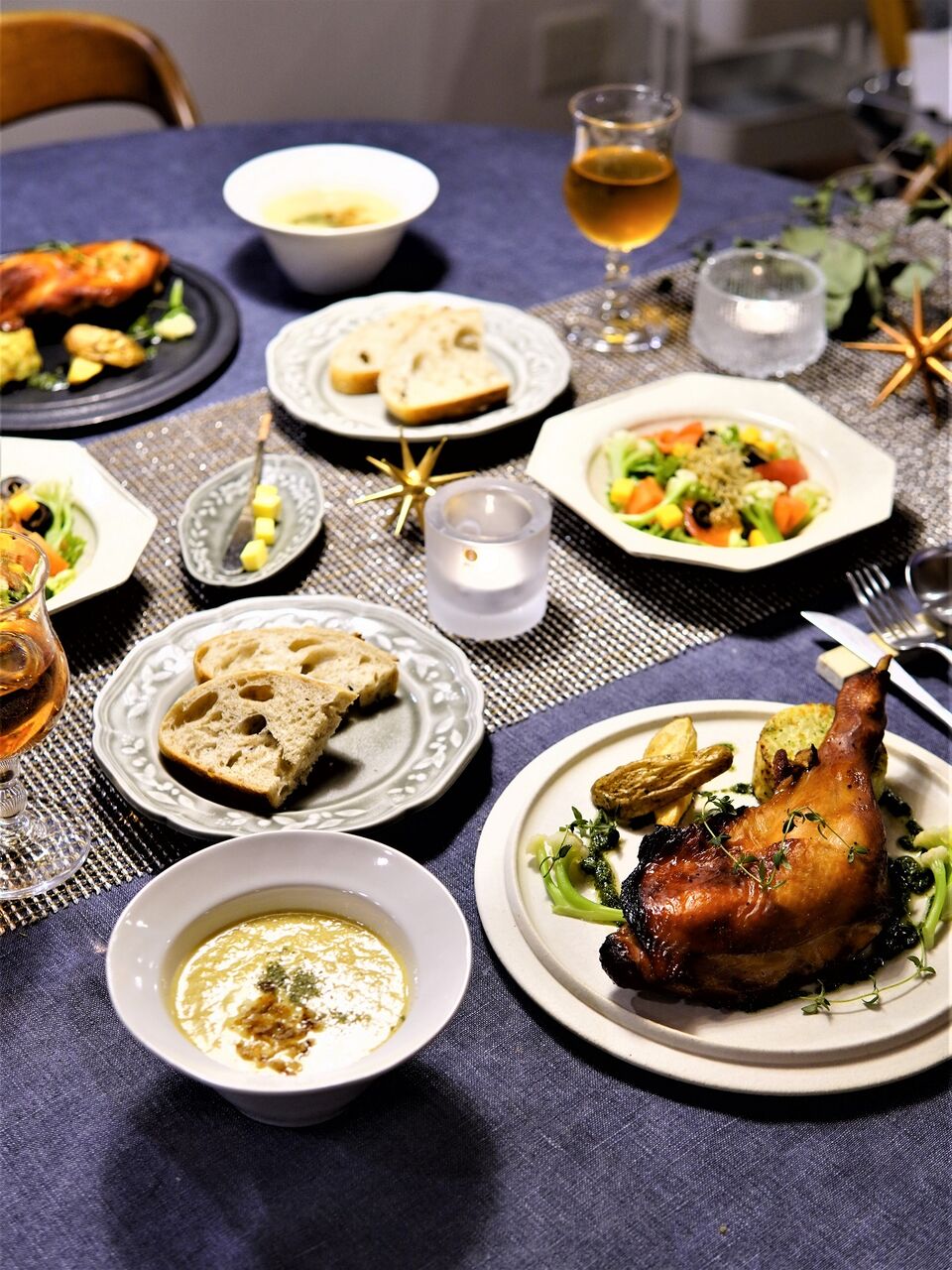 テーブルコーデ クリスマスに超おすすめ 何度もリピ中のローストチキン激ウマ神レシピ 10年後も好きな家 家時間が好きになる 家事貯金 北欧インテリア Powered By ライブドアブログ