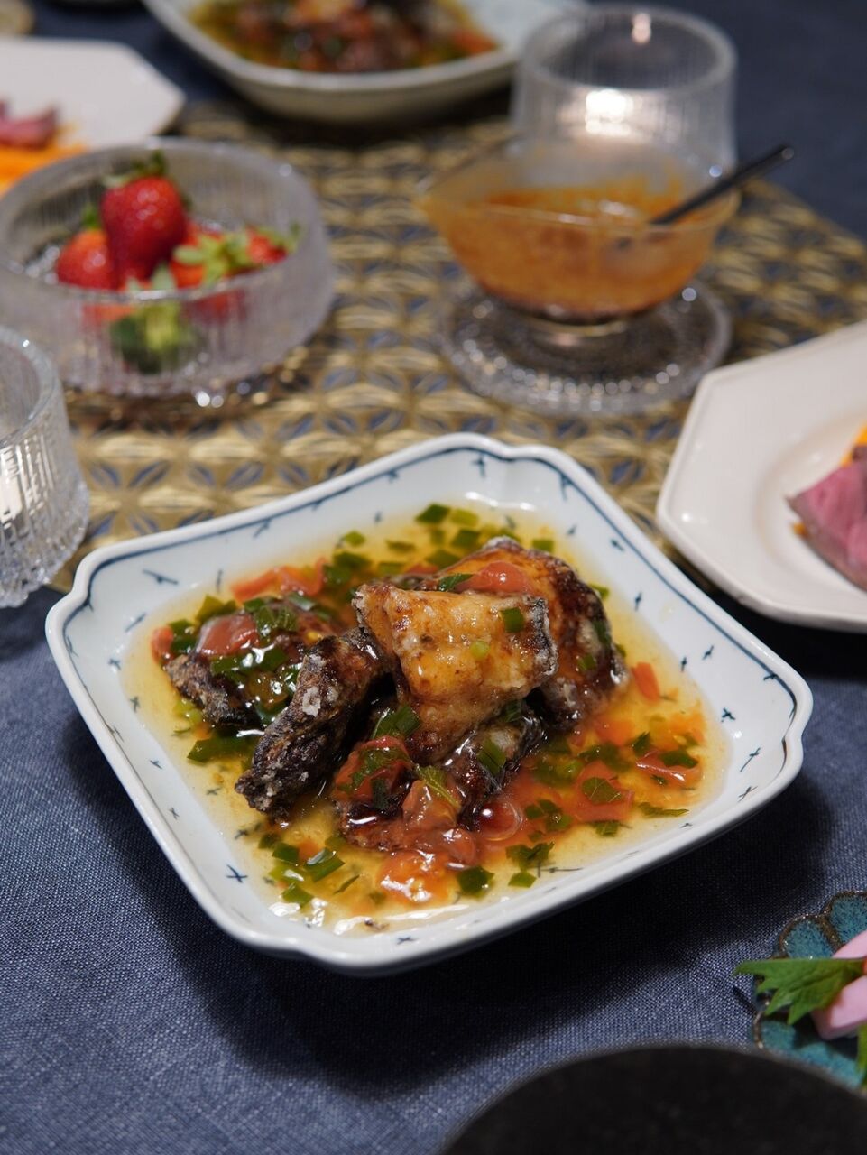 scope 東屋 / 木瓜角皿 ヒラヒラ 長角2枚セット 木瓜角皿 ヒラヒラ |