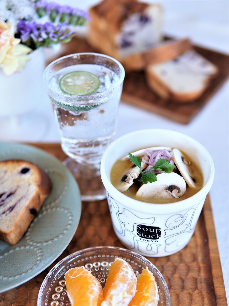 ミナペルホネン× Soup Stock Tokyo】コラボスープカップが素敵す ミナペルホネン× Soup Stock Tokyo】コラボスープカップが素敵す