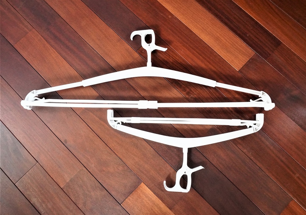 ニトリバスタオルハンガー5