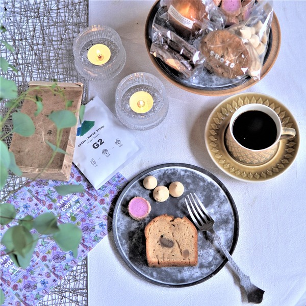 SHOZO CAFEのおしゃれなお菓子とコーヒーで最高のティータイム♪<joli!joli!さんからの那須・黒磯素敵便>