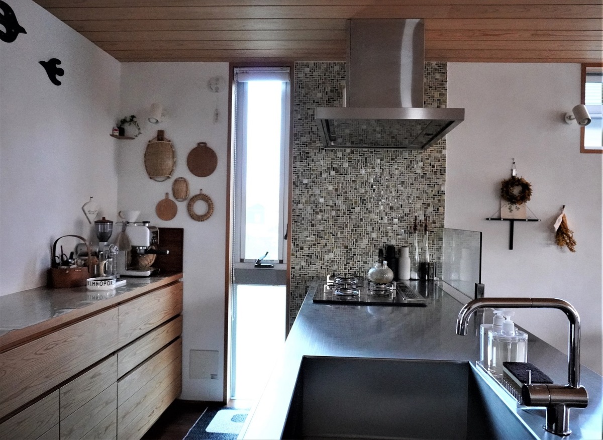 キッチンスポンジ置き場無印16