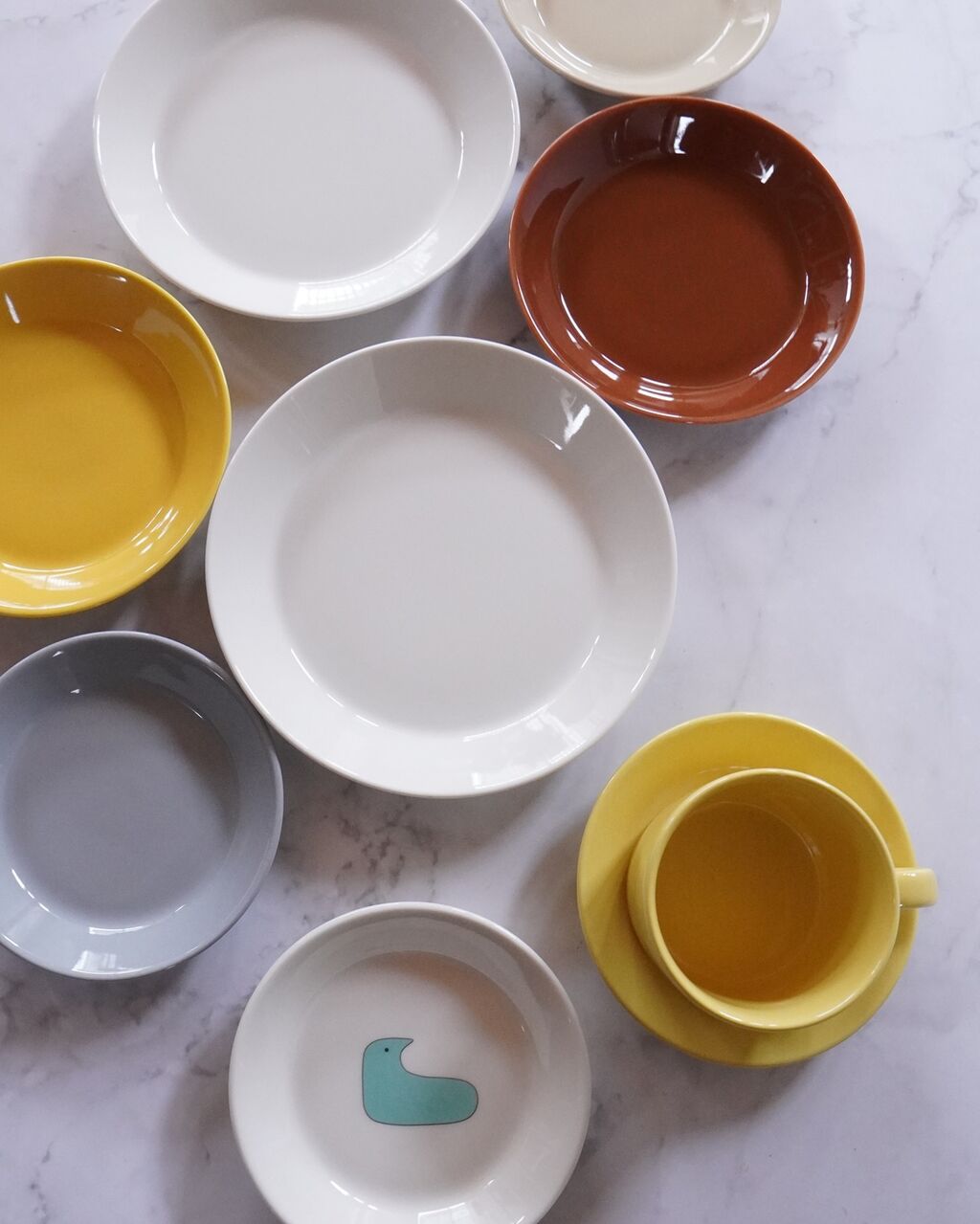 イッタラ ティーマ リネン ミニサービング 3個セット iittala