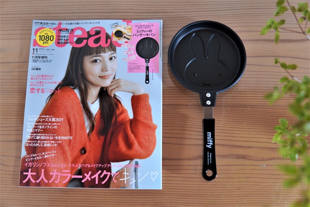 雑誌付録 ミッフィーパンケーキパンの豪華付録 セブン限定完売の予感急いで 10年後も好きな家 家時間が好きになる 家事貯金 北欧インテリア Powered By ライブドアブログ