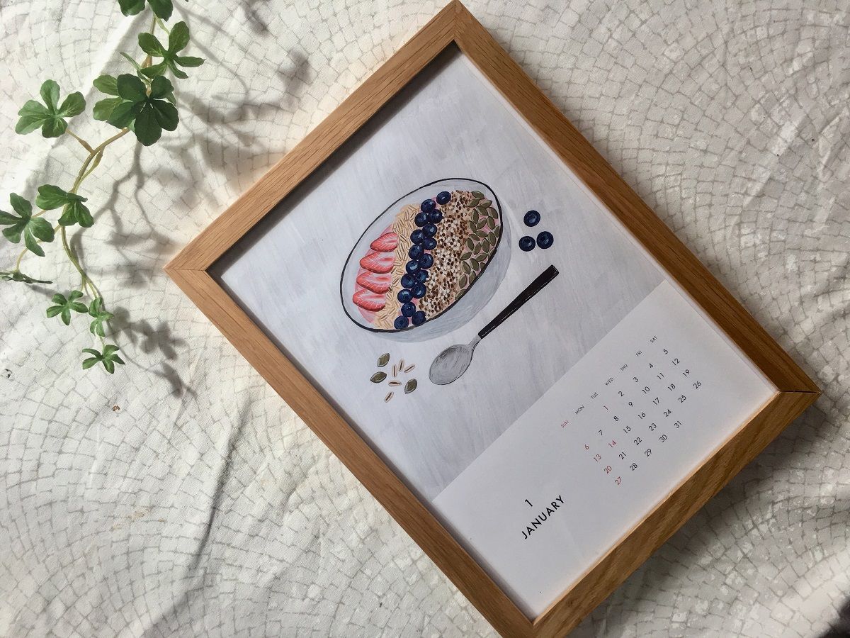 北欧、暮らしの道具店】さんのカレンダーでプチ模様替え＆壁の模様替えするときに必ず事前に確認していること : 10年後も好きな家  家時間が好きになる「家事貯金」＆北欧インテリア Powered By ライブドアブログ