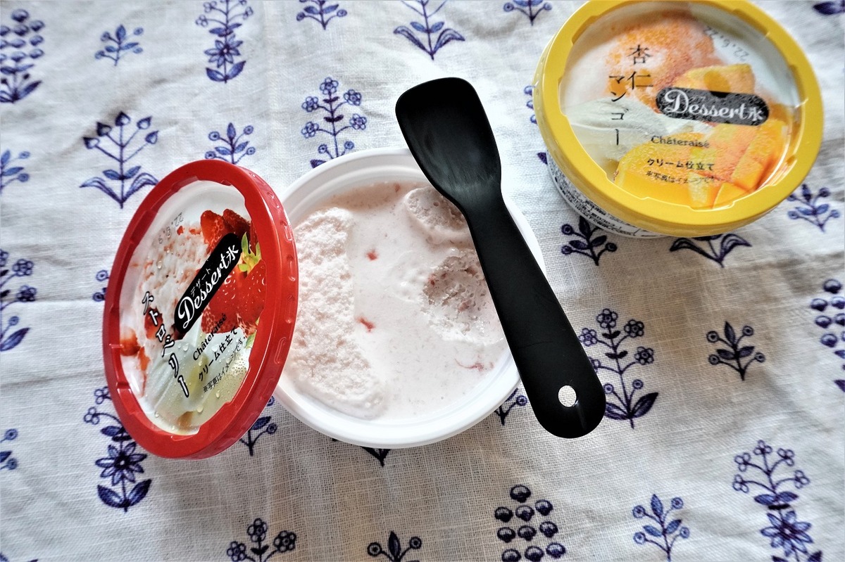 ニトリアイスクリームスプーン4